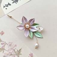 Tangled Products Hundred Tangled Flower Jewelry Flower Retro Gift Hanfu Tangled Flower Cheongsam Han
