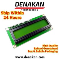 Yellow LCD 16x2 With I2C IIC Interface