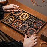 Jewelry Tray Jewelry Tray Look at Tray Bracelet Storage Walnut Wood Grain Bracelet Jewelry Bracelet 