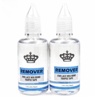 Wig Glue Adhesive Remover Double-sided Adhesive Traceless Hair Extensions Remover Adhesive Remover