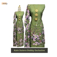 Dobby Exclusive Silk Fabric - Pasang Fabric - Jubah - Baju Kurung