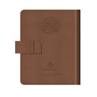 AL QURAN WAQAF IBTIDA BEG A6 ORGANIZER AL QURAN BEG SAIZ POKET AL QURAN TRAVEL ALQURAN KECIL MURAH K