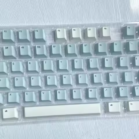 Osume's Minimalist Animal Keycap Custom Cherry Profile Heat Sublimation Mechanical Keyboard Keycap T