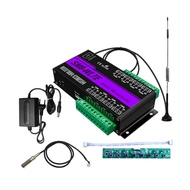 SMS GSM 4G LTE 8 Channel Relay ON/OFF Switch for Gate Opener Motor Control SM8-WLTE APP Remote Contr