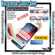 Realme C11 2021C15 Qualcomm Edition C17C20C20AC21C21YC Hydrogel Screen Protector