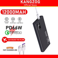 KANGZOG pd66w power bank fast charging powerbank 50000mah original fast charging powerbank airport 1