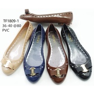 Jelly Shoes model ferragamo Adult vavi 1809-1..