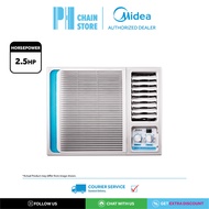 (COURIER SERVICE) MIDEA MWF-24CMN1 2.5HP WINDOW TYPE SERIES AIR CONDITIONER