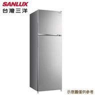 [特價]限量【SANLUX台灣三洋】250L 變頻雙門冰箱 SR-C250BV1A