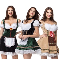 Halloween German Brewery Maid Costume - Large Sizes Available