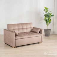 Natural Signature 5570C Nairobi Sofa Bed/Fabric sofa (Mid Coffee)/Bedroom sofa/Living room sofa/奈洛比沙