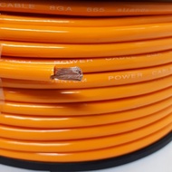 8 AWG Orange Cable - 8 AWG cable per meter momentum