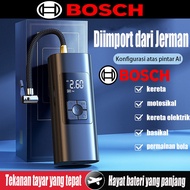 Bosch Portable Car Air Pump 15000mAh Tire Compressor Accessories Fast Wireless Car Air Pump Digital 