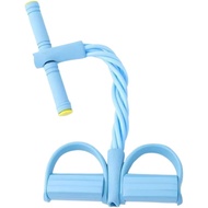 Multifunctional Resistance Band，with Handle/The latex elastic tube of the pedal，Suitable for yoga/Fi