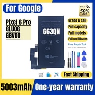 G63QN for Google Pixel 6 Pro/GLUOG/G8VOU Phone Battery High Quality High Capacity Replacement Bateri