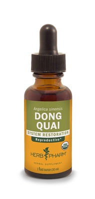 Herb Pharm Dong Quai Liquid Extract for Female Reproductive System Support, 1 Fl Oz