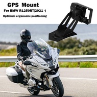 Motorcycle For BMW R 1250 RT R1250RT 2021 2022 2023- Navigation Bracket GPS Mount Device Carrier SMA