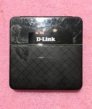 D-Link 友訊 DWR-932 4G LTE 可攜式無線路由器（二手）