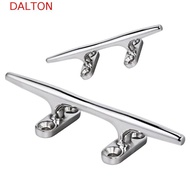 DALTON Boat Dock Cleat, 4/5/6/8/10/12 Inch Heavy Duty Boat Grab Handle Boat Hollow Base, Durable Sil