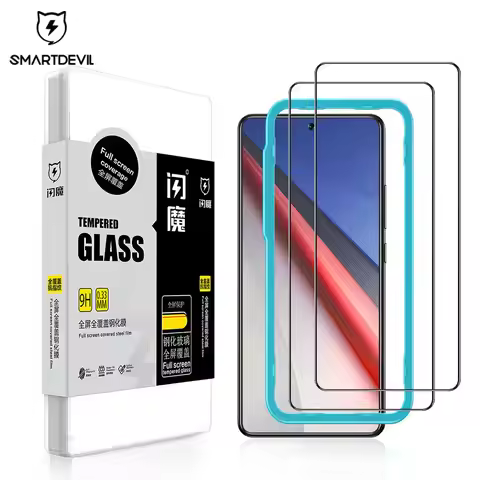 SmartDevil Screen Protector for VIVO IQOO 11S 11 10 HD Tempered Glass Film Clear Anti-blue light for