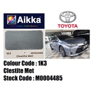 AIKKA TOYOTA 1K3 CLESTITE MET 2K CAR PAINT / CAT KERETA 2K