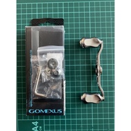 GOMEXUS CNC TITANIUM HANDLE FOR SHIMANO DAIWA TATULA CURADO DC CALCUTTA ALDEBARAN ANTARES METANIUM