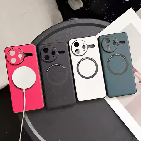 Magsafe Magnetic Wireless Charging Case For POCO F7 Ultra F7 Pro X7 Pro poco F6 Pro X6 Pro M6 F5 Pro