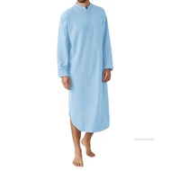 เสื้อเชิ๊ตตุรกีแบบลำลองสำหรับ Baju Gamis Abaya มุสลิมและอิสลามเสื้อเชิ๊ตแบบแขนยาวสำหรับเด็กผู้ชายเสื