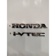 LOGO EMBLEM HONDA IVTEC