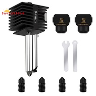Upgrade A1/A1 Mini 0.4mm Hotend Kit, with Extra 2pcs Silicone Sock, 1pcs Extra 0.2mm, 0.4mm, 0.6mm, 