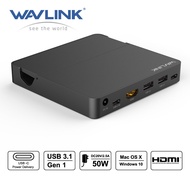 Wavlink USB 3.1 Gen 2 Type C Display Universal Docking Station and Hub with Power Delivery 4K HDMI S