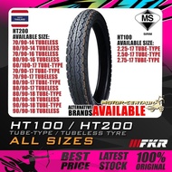 TAYAR MOTORSIKAL FKR HT100 HT200 EPSILON TYRE 2.25,225,2.50,250,2.75,275,60,70,80,90,100-14,16,17,18