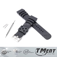 SEIKO 20mm 22mm Rubber Watch Strap Replacement For SEIKO/ORIENT DIVER'S Watch Seiko strap Orient strap