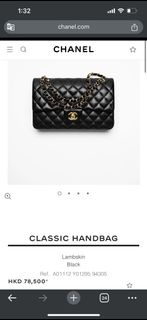 chanel CF