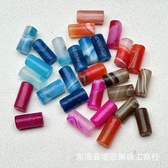 Pulp Old Agate Dzi Beads Dzi Beads Silk Agate DIY Beads Jewelry Accessories Mobile Phone Chain Brace