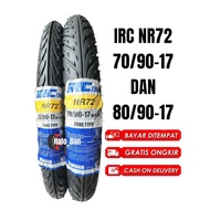 IRC NR72 70/ tires90-17 and 80/90-17 Tires Ring 17 tires 80/90-17 tires 70/90-17 IRC tires 70/90-17 