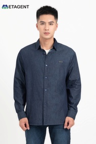 Áo sơ mi thêu logo METAGENT MS 17E3732