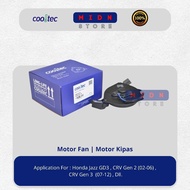 HONDA Fan Motor | Fan Motor | Jazz GD3HONDA | CRV CRV CRV | Original (Cooltec)