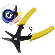 GRKN~Ring Pliers Multifunctional Ring Plier 2 In 1 80 Mm / 3.15 Inches Circlip Pliers