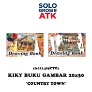 KIKY A4 Picture Book (Size 20 x 30 cm) - 1 Book contains 10 Sheets / 1 Carton contains 48 Packs/ 240