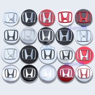 Car Wheel Center Hub Cap Cover Auto Emblem Badge Wheel Rim Hub Cap Trim Car Care Accessories For Honda Fit Jazz City Jade CRV XRV Accord Odyssey Vezel Elysion Acura Civic Crosstour