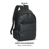 Hassel Gavi Bimo Men's Waterproof Backpack Casual Backpack 25L Capacity