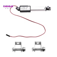Micro Linear Actuator 2" Stroke, 30N/6.75lb, Speed 30mm/S Mini Electric Waterproof Actuator Motor Li