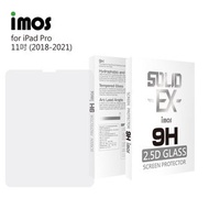 iPad Pro 11 (2018-2022) 9H 強化玻璃保護貼（前貼） - 透明