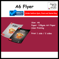 [Same Day Ship Out] A6 Flyer /Digital Printing