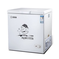 mini fridge Mini Fridge Household Frozen Small Commercial Large Capacity Freezer First-Class Energy-Saving Mini Refriger