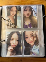 new jeans weverse haerin minji Danielle hanni hyein album  ver C小卡