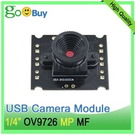 Sensor 1/6.5 Mp Hd Usb Camera Module 720p 30fps Uvc Otg Industrial Camera 30*25mm Live Video Compute