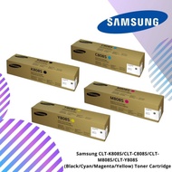 Samsung CLT-K808S/CLT-C808S/CLT-M808S/CLT-Y808S (Black/Cyan/Magenta/Yellow) Toner Cartridge
