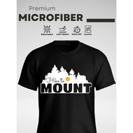 MICROFIBRE jersey camping hiking mountain outdoor quick dry t shirt lelaki perempuan tshirt woman ma